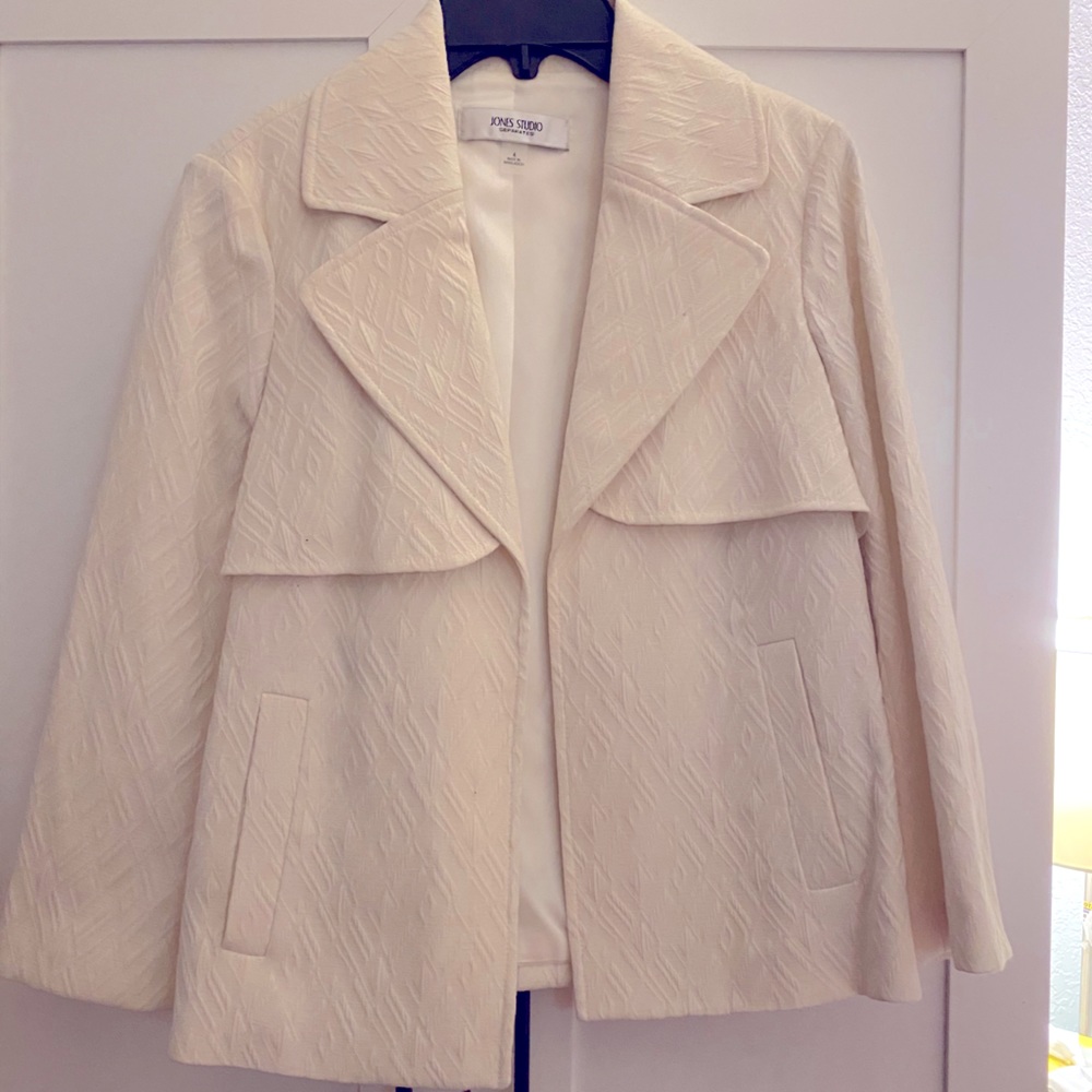 Cream Blazer